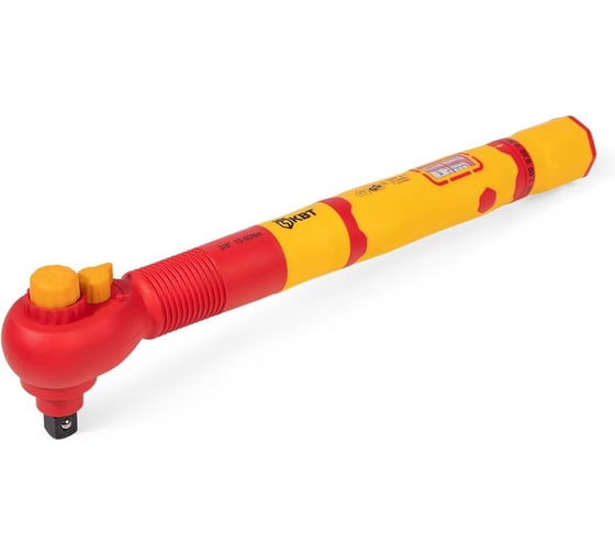 Изображение товара Диэлектрическая динамометрическая трещотка КВТ 3/8 87296