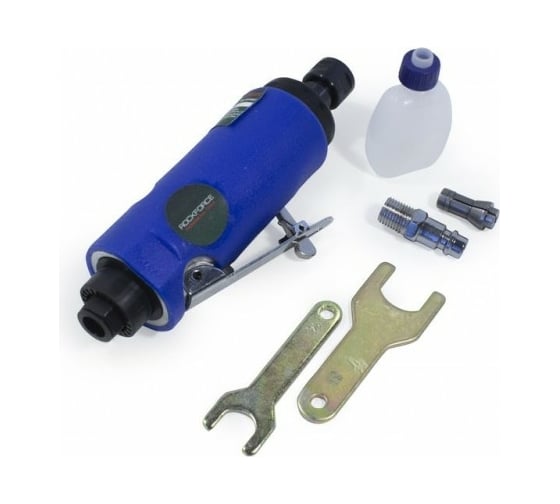 Изображение товара Пневмозачистная машинка с прорезиненной рукояткой Rockforce RF-RP7314(50369)