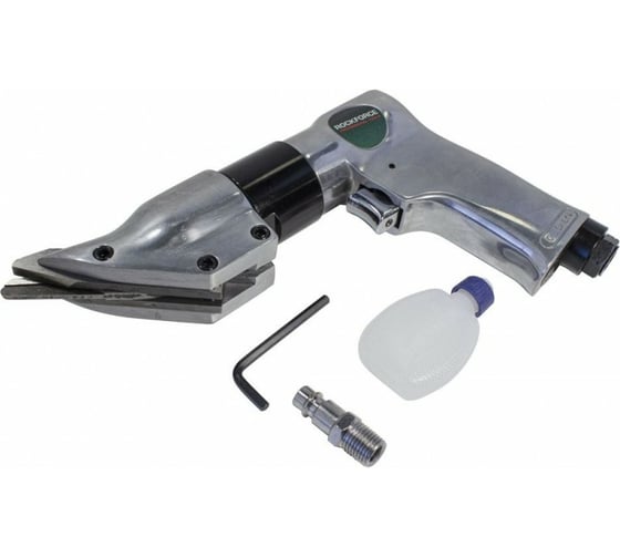Изображение товара Угловые пневмоножницы Rockforce 1800 рез/мин, штуцер 1/4 RF-RP7610(50374)