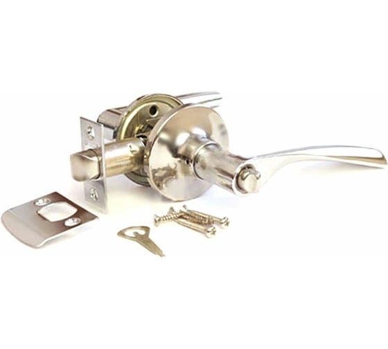 Изображение товара Ручка под завертку С/У PALIDORE Arsenal 860 PC BK, хром блестящий 98760450