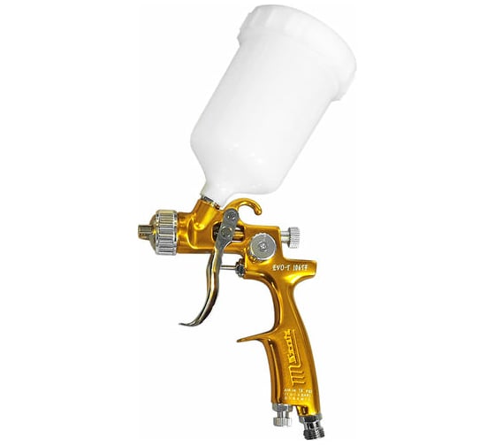 Изображение товара Окрасочный пистолет с верхним пластиковым бачком RADEX Star EVO-T-106TFG EVO-T-106TF-10G