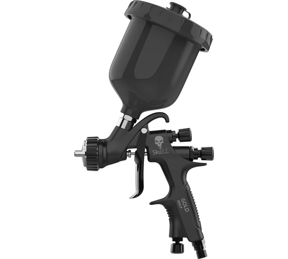 Изображение товара Краскопульт RADEX SKULL GOLD Spray gun 10113