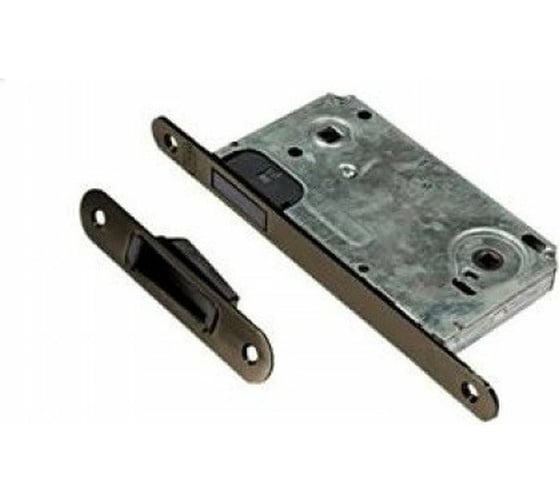 Изображение товара Магнитная защелка под поворотную кнопку PALIDORE пластиковая (С/У) L2090 BH черный никель 98760329