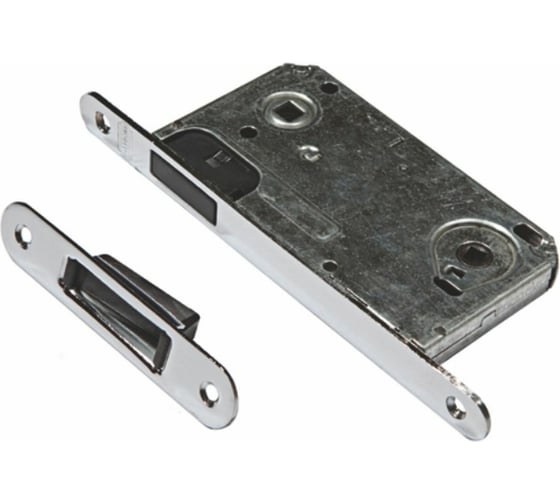 Изображение товара Магнитная защелка под поворотную кнопку PALIDORE пластиковая (С/У) L2090 РС хром блестящий 98760332