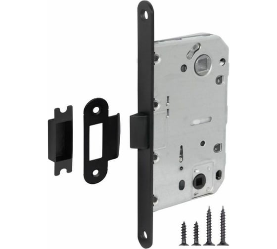 Изображение товара Пластиковая защелка под поворотную кнопку PALIDORE (С/У) 2050 BLACK черный 98761064