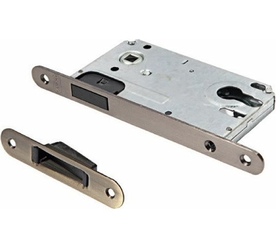 Изображение товара Пластиковая защелка под цилиндр PALIDORE L2085 АВ бронза 98760326