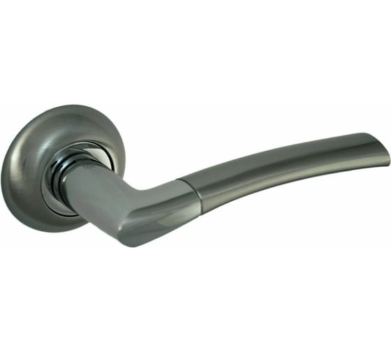 Изображение товара Ручка PALIDORE A-55 HH/PC, белый никель/хром блестящий 98760663