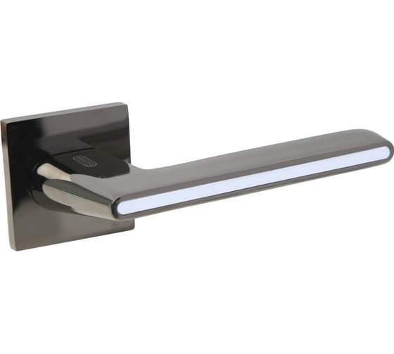 Изображение товара Ручка PALIDORE А-529 BH черный никель/с белой вставкой 98761150