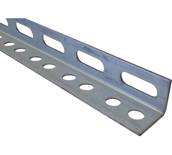 Изображение товара Монтажный профиль СВК L-образный, оцинкованный, 30x30x1,8x2000 SVK-FVTL303018 Н0000025375