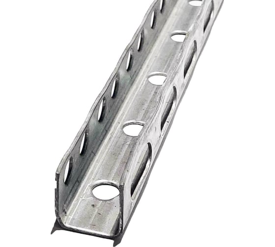 Изображение товара Монтажный профиль СВК П-образный, оцинкованный, 30x30x1,8x2000 SVK-FVTP303018 Н0000025341