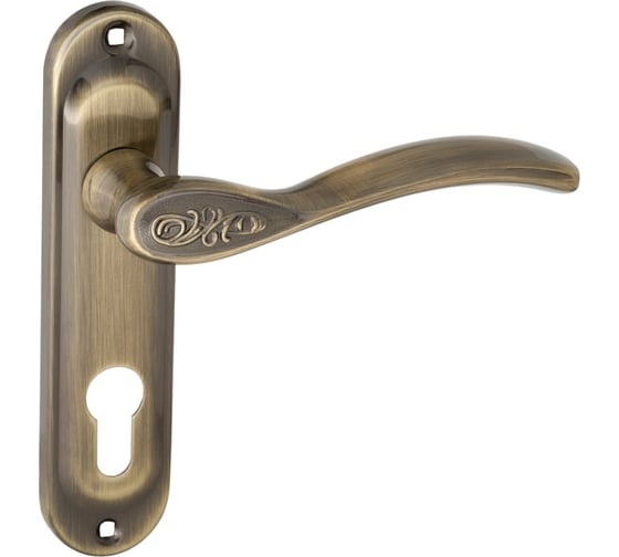 Изображение товара Ручка на планке VETTORE 61.1313 mini AB бронза 20337