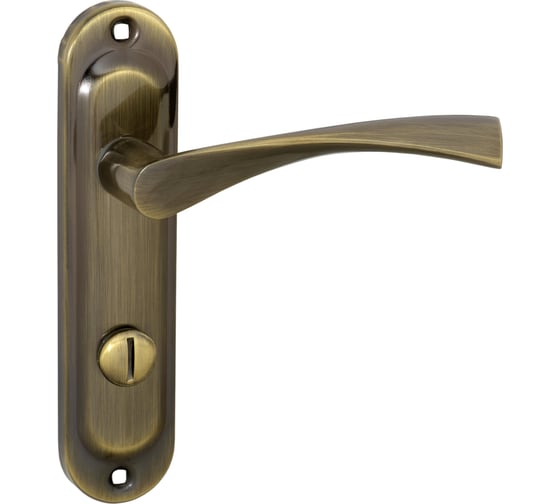 Изображение товара Ручка на планке VETTORE 62.323 WC AB бронза 20340