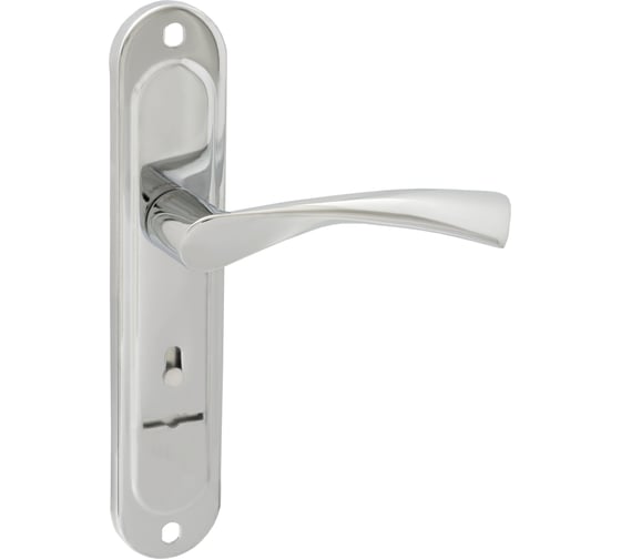 Изображение товара Ручка на планке VETTORE 77.323 AL CP алюминий, хром 20360