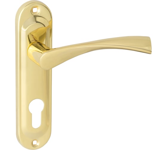 Изображение товара Ручка на планке VETTORE 61.323 mini GP золото 20336