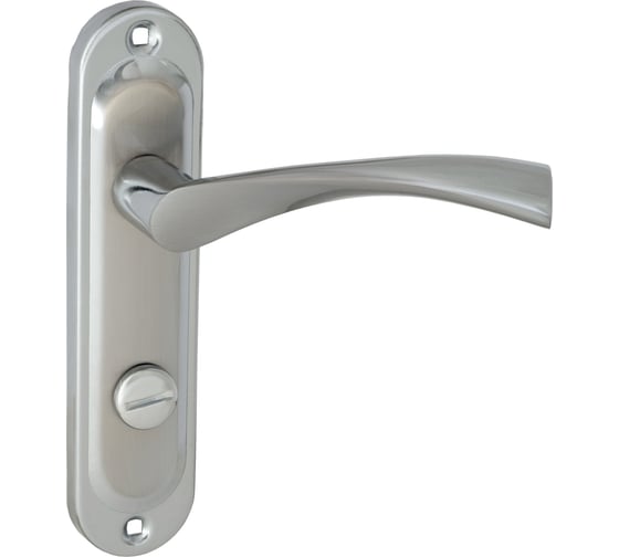 Изображение товара Ручка на планке VETTORE 62.323 WC SN/CP сатин/хром 20341