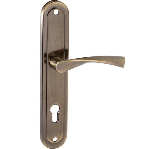 Изображение товара Ручка на планке VETTORE A85.423 AL AB алюминий, бронза 20354