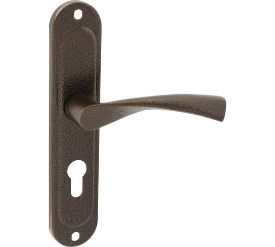 Изображение товара Ручка на планке VETTORE 55.323 MP под цилиндр, порошковый 20356