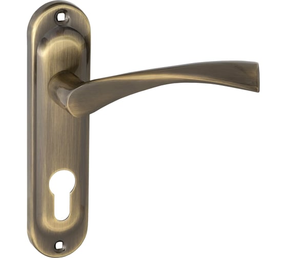 Изображение товара Ручка на планке VETTORE 61.323 mini AB бронза 20334