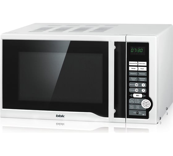 Изображение товара Микроволновая печь BBK 20MWS-770S/W белый 00-00000619