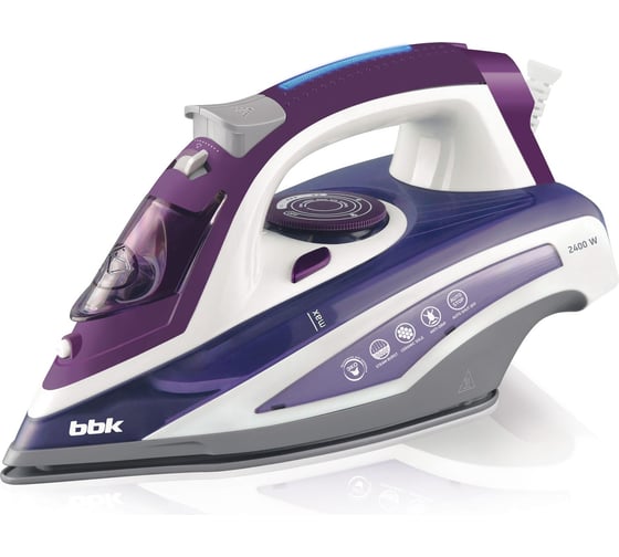 Изображение товара Электрический утюг BBK ISE-2404 фиолетовый 00-00000480