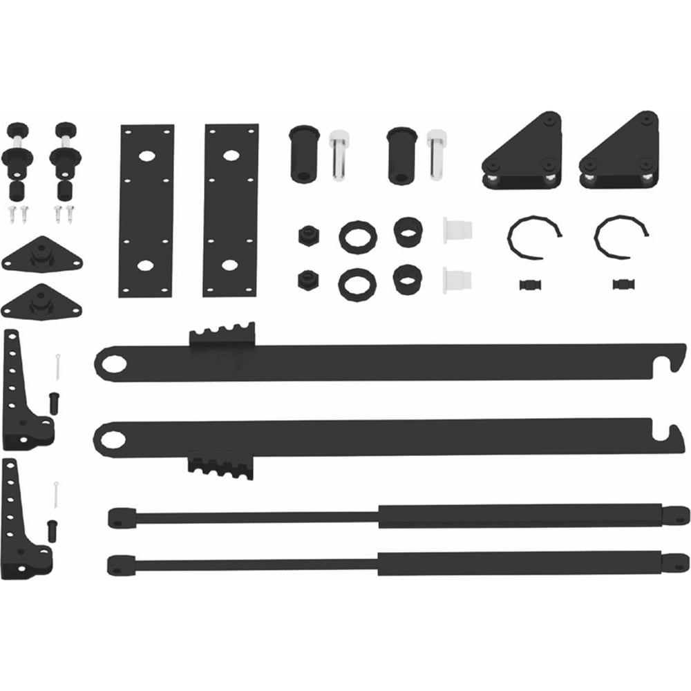 Изображение товара Механизм-трансформер Mebax HiddenBed M01BBAR10AT стол-кровать с металлическим каркасом