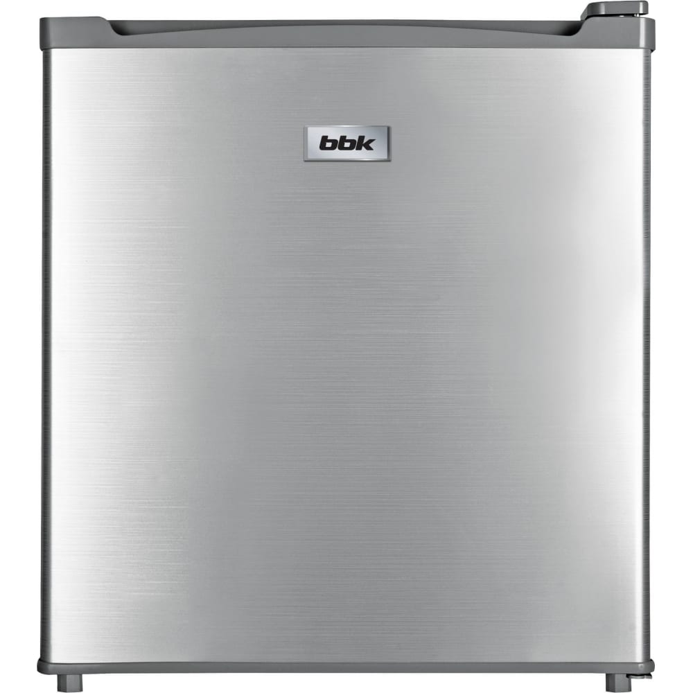 Холодильник bbk, цвет серебро