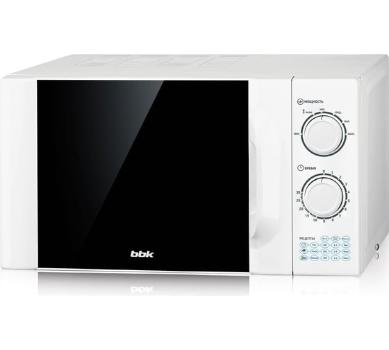 Изображение товара Микроволновая печь BBK 23MWS-927M/W белый 00-00000638