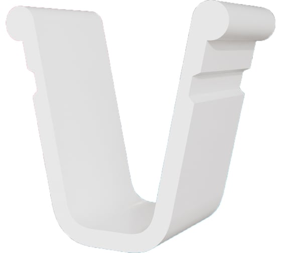 Изображение товара Стопор для пластиковой шины Peora 2 шт блистер 64557