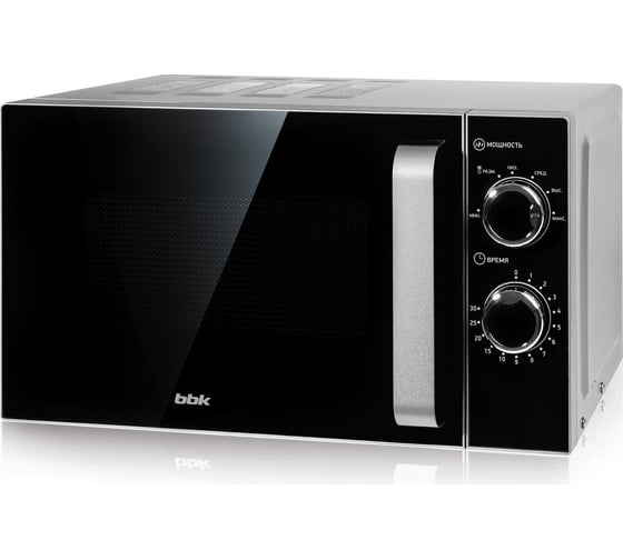 Изображение товара Микроволновая печь BBK 20MWS-772M/S-M серебро 00-00000621