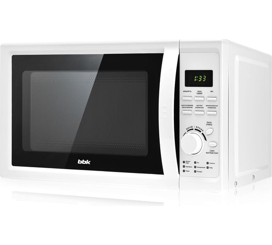 Изображение товара Микроволновая печь BBK 20MWS-719T/W белый 00-00000611