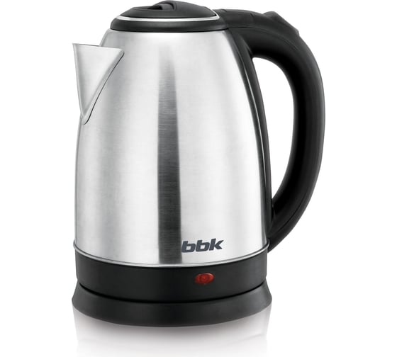Изображение товара Электрический чайник BBK EK1760S нержавеющая сталь/черный 00-00001078