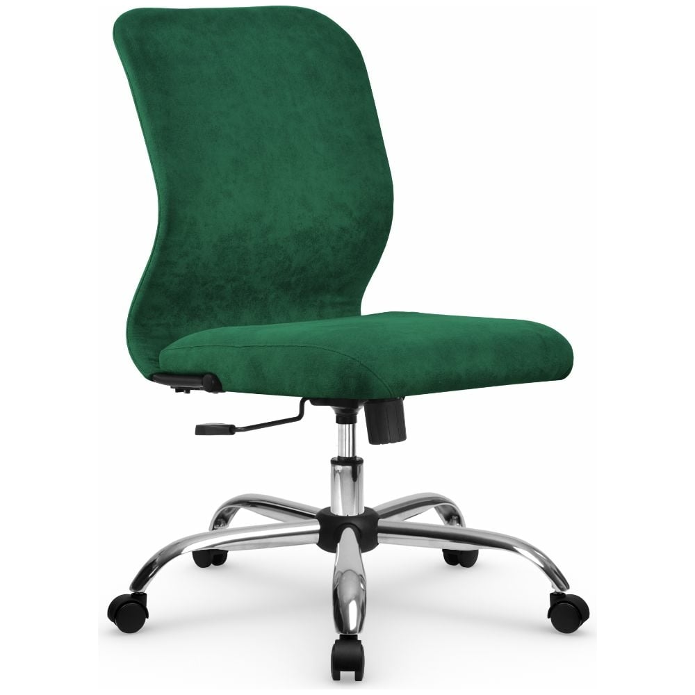 Кресло МЕТТА, цвет темно-зеленый