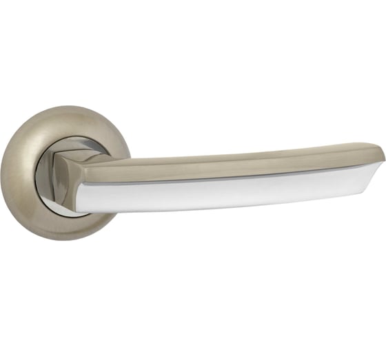 Изображение товара Ручка на раздельном основании VETTORE R07.033 SN/CP сатин/хром 20222