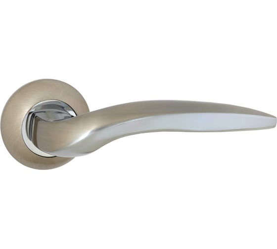 Изображение товара Ручка на раздельном основании VETTORE R07.047 SN/CP сатин/хром 20229