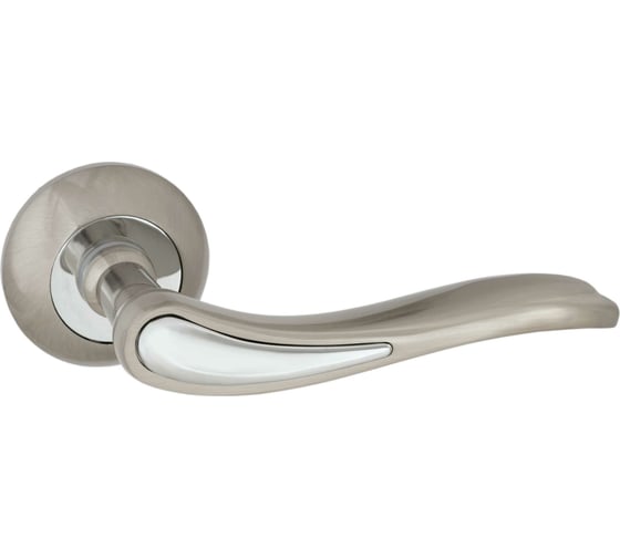 Изображение товара Ручка на раздельном основании VETTORE R07.064 SN/CP сатин/хром 20216