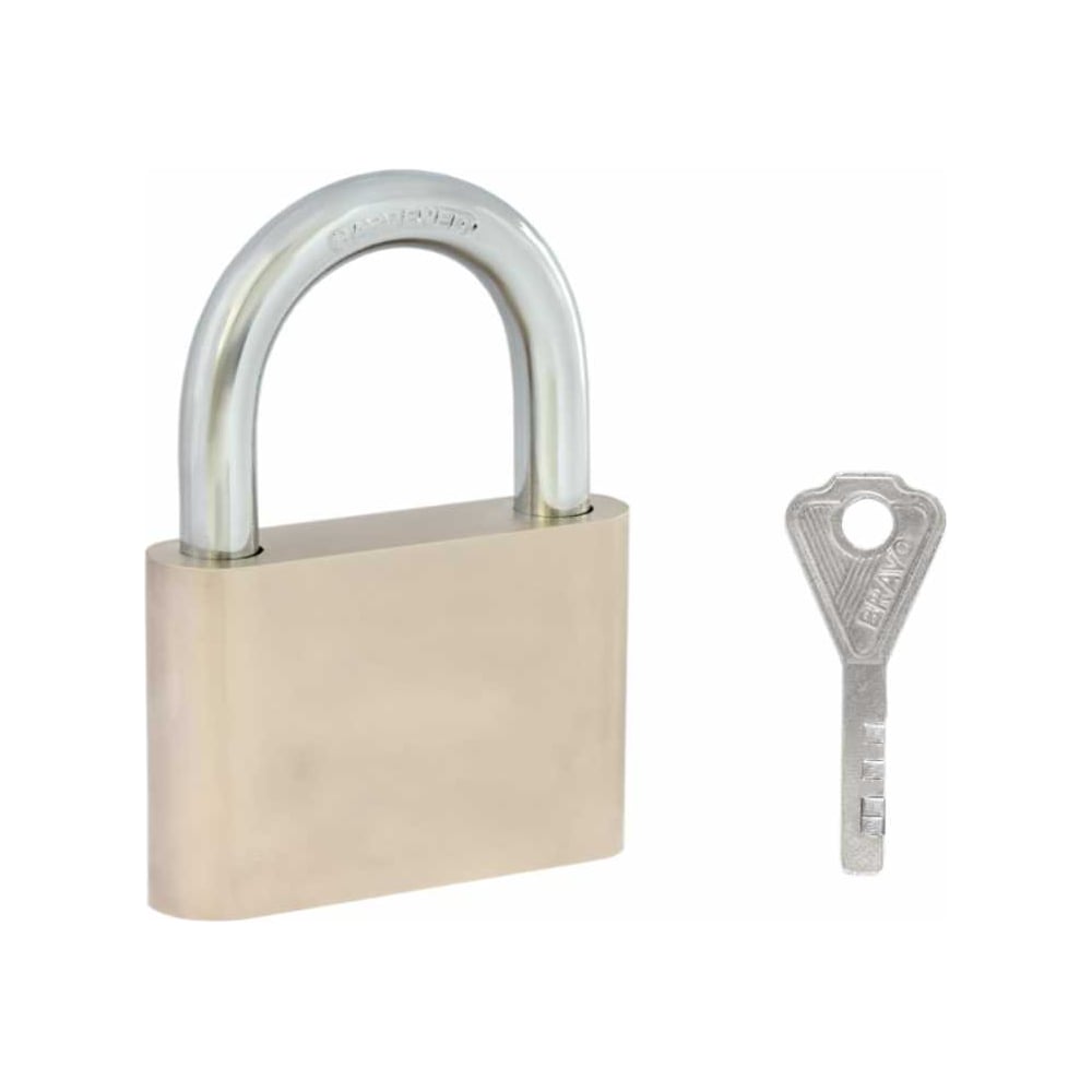 Изображение товара Навесной замок VETTORE TL-BZ 4-050 из стали с тремя ключами