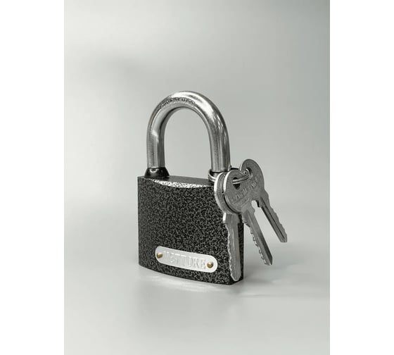 Изображение товара Навесной замок VETTORE BW365 МВС 125, 3 ключа, MP порошковый 20300