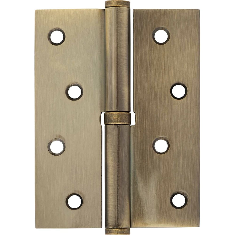 Изображение товара Петля съёмная VETTORE 100×75×2.5mm-1BB AB-L левая бронза, 2 шт