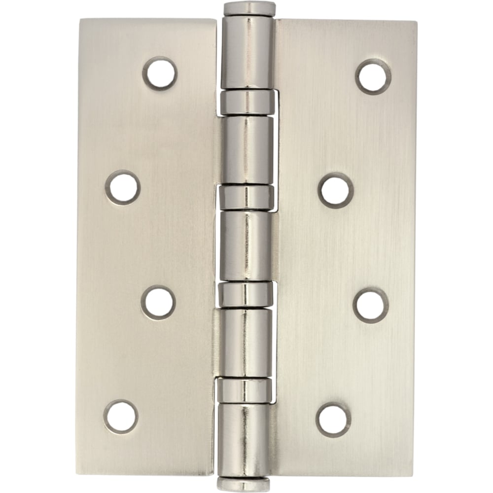 Изображение товара Универсальная петля VETTORE 100×70×2.5-4BB SN сатиновая 2шт надежное крепление