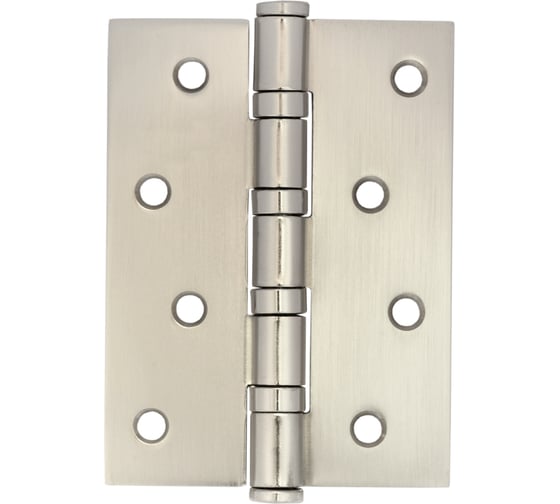 Изображение товара Петля универсальная VETTORE 100×70×2.5-4BB SN Сатин, 2шт 20614