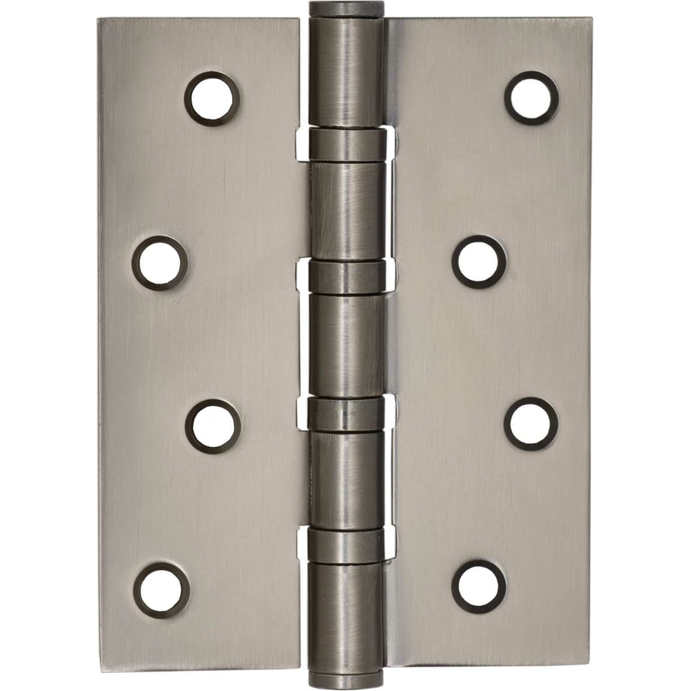 Изображение товара Универсальная металлическая петля VETTORE 100×75×2.5-4BB Графит, 2 шт