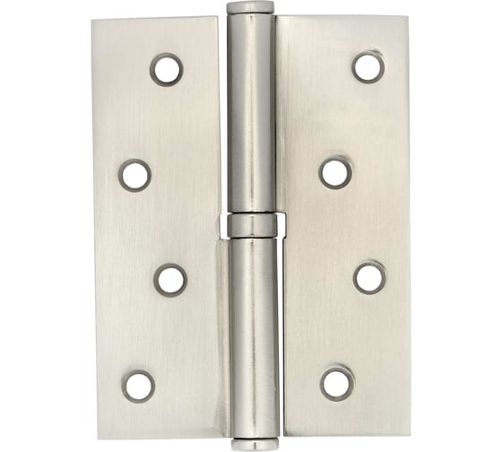 Изображение товара Петля съёмная VETTORE 100×75×2.5mm-1BB SN-L левая Сатин, 2шт 20626