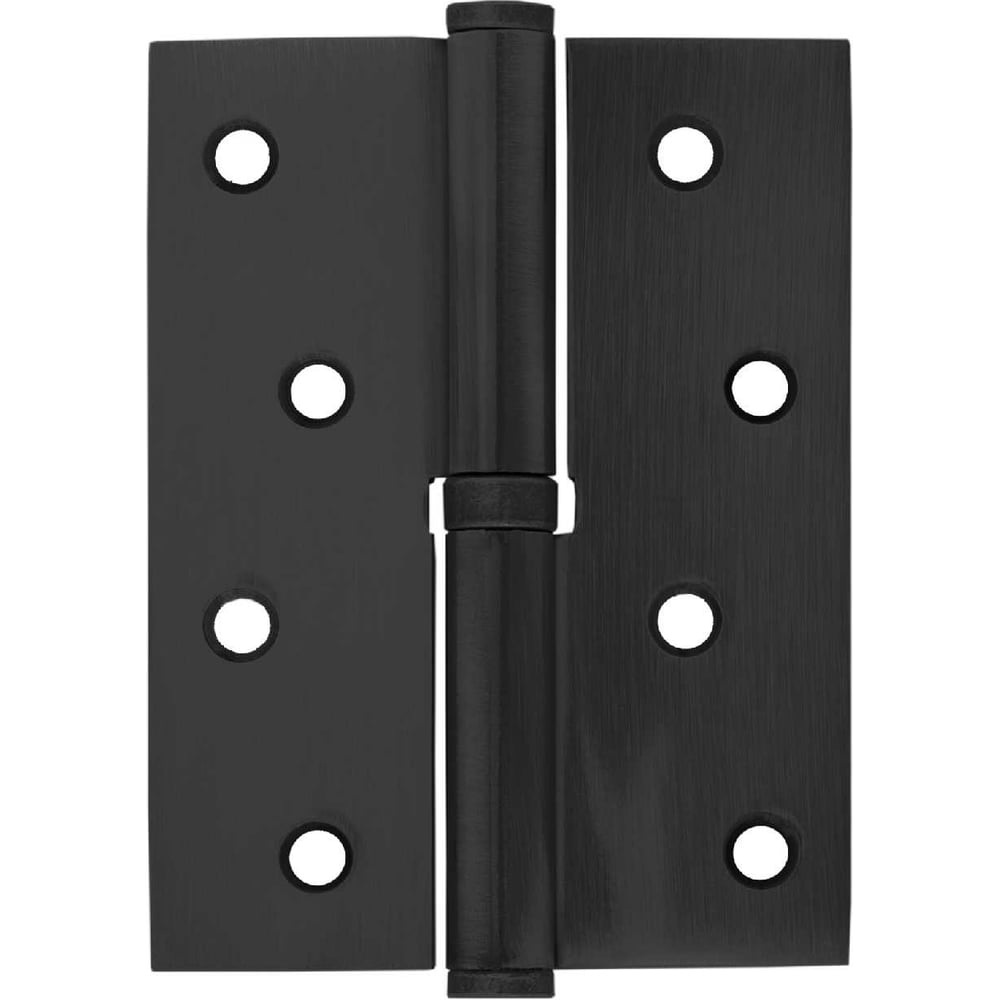 Изображение товара Петля съёмная VETTORE 100×75×2.5mm-1BB MBP-R правая черный матовый 2шт