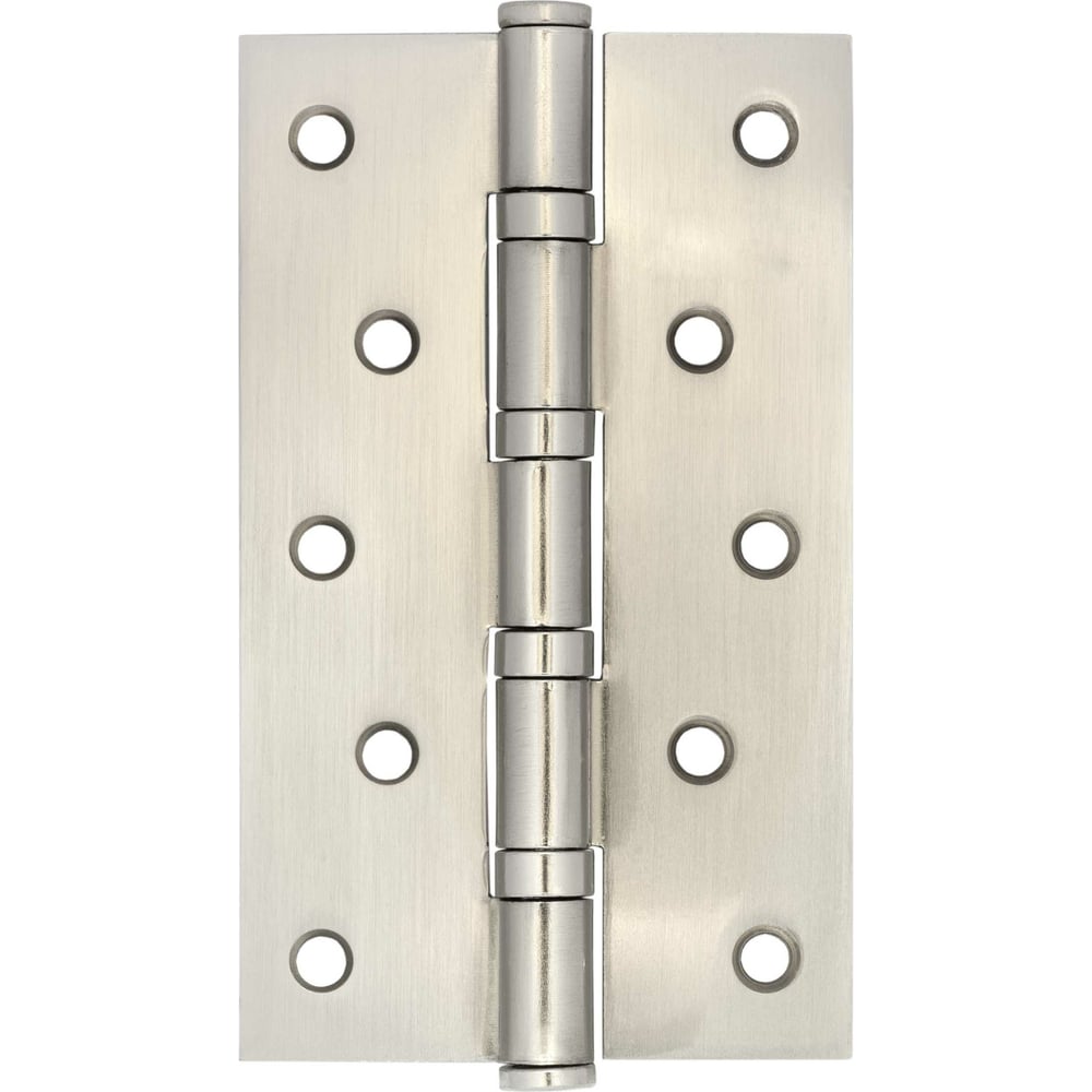 Изображение товара Универсальная дверная петля VETTORE 125х75х2.5 мм 2 шт сатин гальваника