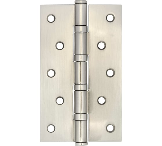 Изображение товара Петля универсальная VETTORE 125×75×2.5-4BB SN Сатин, 2шт 20629