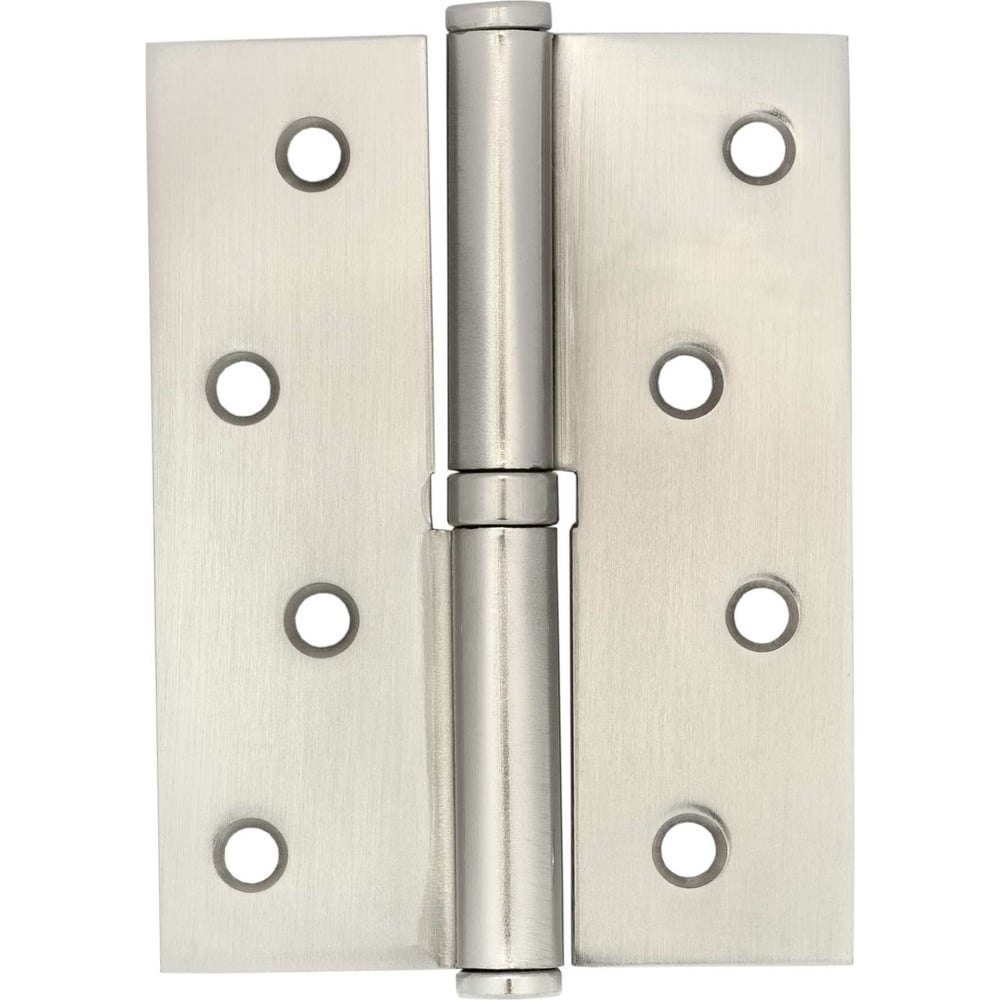 Изображение товара Петля дверная VETTORE 100×75×2.5мм правая сатин 2 шт