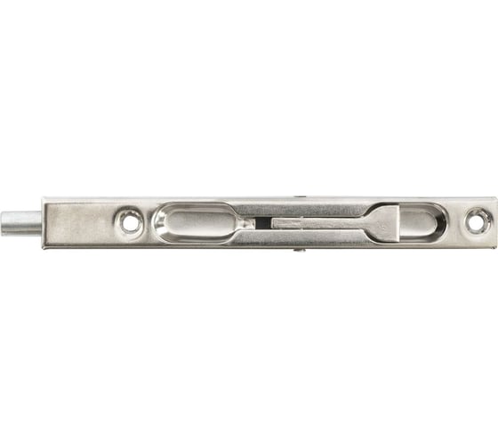 Изображение товара Торцевой шпингалет VETTORE CH 140 NI никель 20383