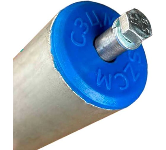 Изображение товара Ролик конвейерный оцинкованный рк51x400 ООО СЗЦМ 00-00000001