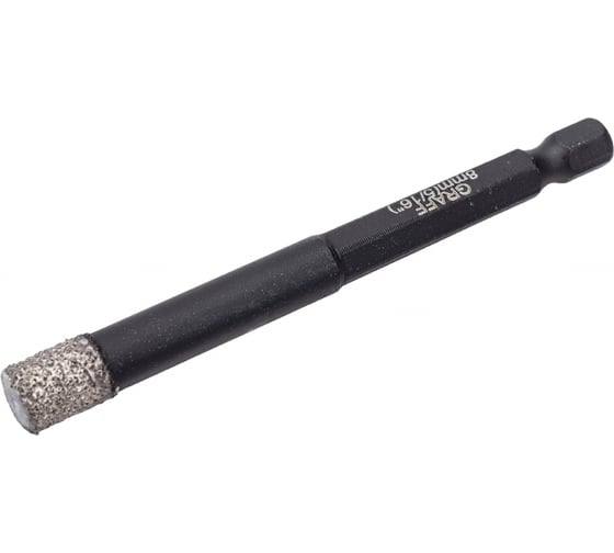 Изображение товара Алмазное кольцевое сверло по керамограниту и плитке Expert 8 мм GRAFF 79880