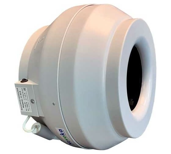 Изображение товара Канальный круглый вентилятор Naveka V(AC1/D)- 315 (пластиковый корпус) (0,2 кВт; 0,89А) УН-00006261